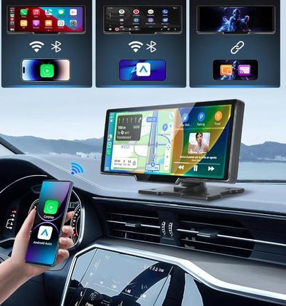 Zontex Stacja Multimedialna Monitor Android Auto Apple Carplay Dvr Kamera - zdjęcie 4