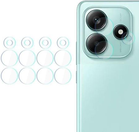 3Mk Szkło Hybrydowe Na Obiektyw Lens Protection Do Xiaomi Redmi Note 14 5G - zdjęcie 2