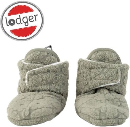 Lodger Polarowe buciki kapcie szałwiowe Fleece Elm 3-6 m - zdjęcie 5