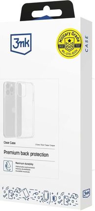 Motorola Moto G75 3Mk Clear Case - zdjęcie 4