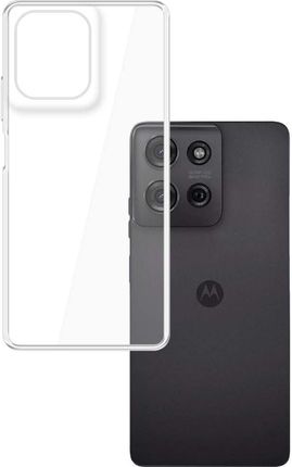 Motorola Moto G75 3Mk Clear Case - zdjęcie 2