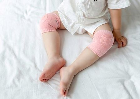 3x Nakolanniki Ochraniacze Do Raczkowania Na Kolana Dla Niemowląt Dziecięce - zdjęcie 2