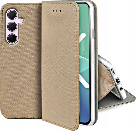 Etui Do Samsung Galaxy A35 5G Smart Magnet Case Portfel Szkło - zdjęcie 6