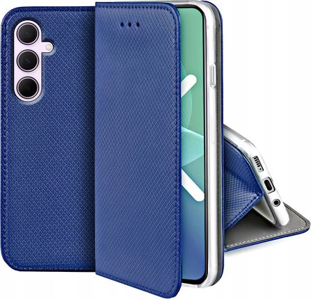Etui Do Samsung Galaxy A35 5G Smart Magnet Case Portfel Szkło - zdjęcie 2