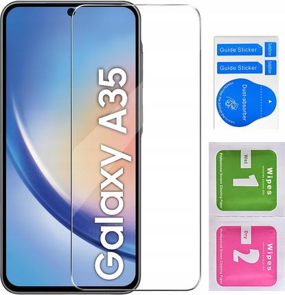 Etui Do Samsung Galaxy A35 5G Smart Magnet Case Portfel Szkło - zdjęcie 4