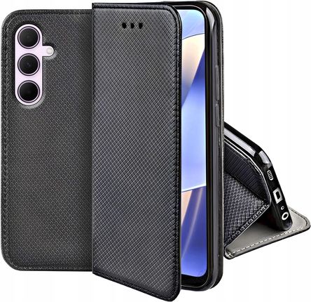 Etui Do Samsung Galaxy A35 5G Smart Magnet Case Portfel Szkło - zdjęcie 5