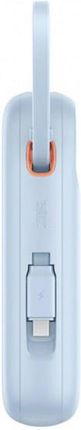 Powerbank Baseus QPow 2 20000mAh 30W 2xUSB-C - niebieski - zdjęcie 6