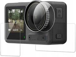 Zdjęcie Osłona Ochronna Ochrona na 2x Ekran Obiektyw DJI OSMO ACTION 5 PRO / TELESIN S6-FLM-10TDJ - Skaryszew