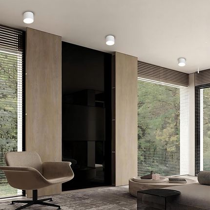 Light Prestige Kendal Oprawa Natynkowa 1 X Gx53 Biała Lp-6331/1Sm Gx53 Wh (83676) - zdjęcie 2