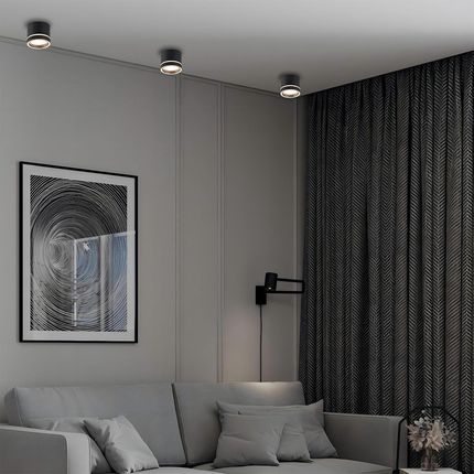 Light Prestige Kendal Oprawa Natynkowa 1 X Gx53 Czarna Lp-6331/1Sm R2 Bk (83683) - zdjęcie 2
