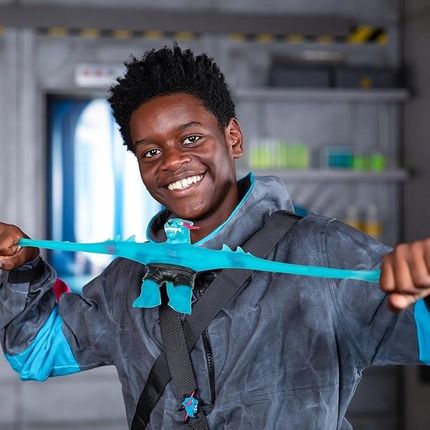 Brand Mr. Beast Hipercharged Panther Rozciągliwy Bohater 11Cm - zdjęcie 4