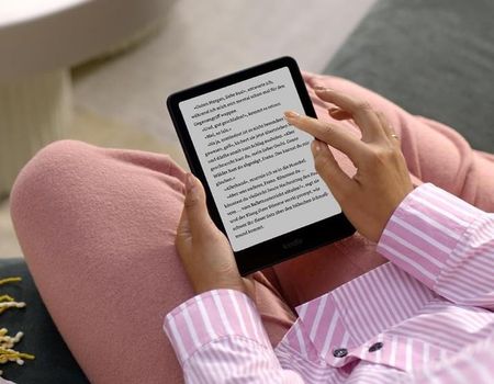 Kindle Paperwhite 12, 32GB, Signature Edition Metallic Rose Kindle - Czytnik ebooków bez reklam 7