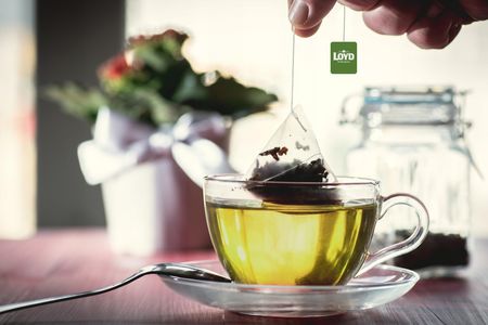 Loyd Ekspresowa Herbatka Owocowa Brzoskwinia I Cytryna 20T Bio Torebki - zdjęcie 4