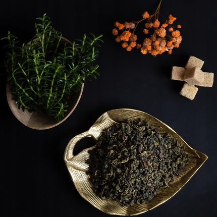 Unitea Land Herbata Oolong China Tie Kuan Yin Organic 100g - zdjęcie 3