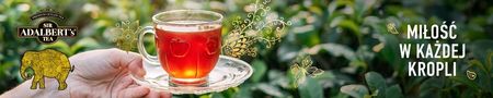 Adalbert'S Tea Zestaw Prezentowy Cud Miód Herbata Liściasta 50g Kubek - zdjęcie 2