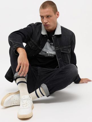 MĘSKA KURTKA JEANSOWA MUSTANG 1014619 (L) - zdjęcie 2