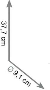 Geddy Flip Szczotka Wc 5233/CZAR TA0141 - zdjęcie 2