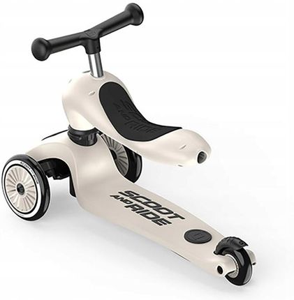 Scoot And Ride Highwaykick Hk1 Push Go Hulajnoga Jeździk 2W1 Z Pchaczem - zdjęcie 2