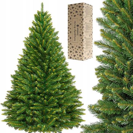 Springos Świerk Skandynawski Choinka Sztuczna Gęsta Jak Żywa Kaukaski Premium 180cm - zdjęcie 4