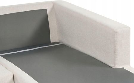Beliani Sofa 5 Osobowa Jasnobeżowa Lilviken (429181Bel) - zdjęcie 2