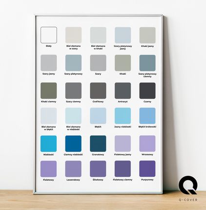 Q-Cover Farba Ceramiczna Grafitowy H1213 10L Mat - zdjęcie 3
