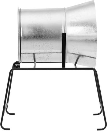 Tuba do pakowania choinek - wlot Ø70 cm - wylot Ø60 cm - stal galwanizowana - Wiesenfield - WIE-TPM-01 - zdjęcie 3