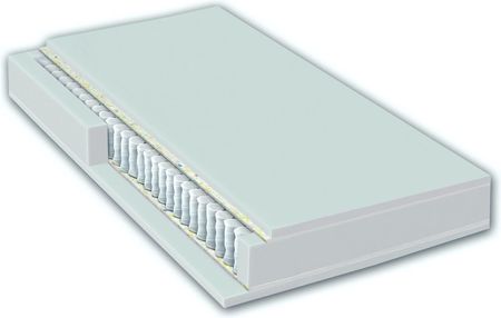 Hevea Materac Kieszeniowy Junior Box Lateks 200X80 Aloe Green Power - zdjęcie 2