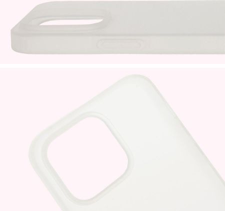 Bizon Etui Case Angelo Do Iphone 14 Pro Max Półprzezroczyste - zdjęcie 4