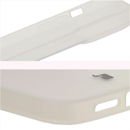 Bizon Etui Case Angelo Do Iphone 14 Pro Max Półprzezroczyste - zdjęcie 5
