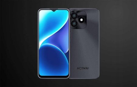 Hotwav Note 15 4/64GB Grafitowy - zdjęcie 3
