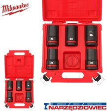 Zdjęcie Milwaukee Zestaw Nasadek Udarowych 27-36mm 5szt. 4932498752 - Olsztyn