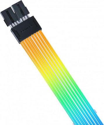 Lian Li Strimer Wireless GPU 2x 6+2-Pin RGB przedłużacz zasilania karty graficznej 8-pin (PW8-1W) - zdjęcie 4