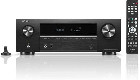 Denon AVR-X580BT Czarny - zdjęcie 3