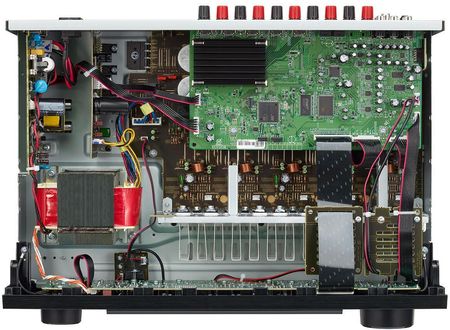 Denon AVR-X580BT Czarny - zdjęcie 2