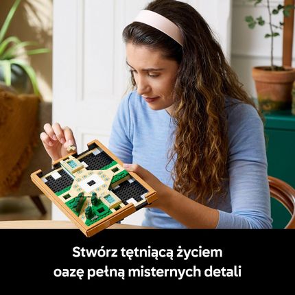 LEGO Icons 10359 Fontanna w ogrodzie - zdjęcie 2