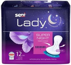 Zdjęcie Seni Lady Super Night Wkładki urologiczne 12 szt. - Rydułtowy