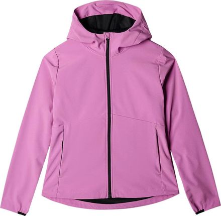 Kurtka damska softshell 4F F285 różowa 4FWAW24TSOFF285 54S - zdjęcie 4