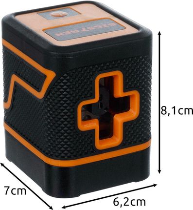 Bigstren Poziomica Laserowa + Etui Klips z Głowicą 360 24293 - zdjęcie 3