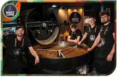 West Caffee Ziarnista Costarica La Fortuna De Oro 1kg - zdjęcie 4