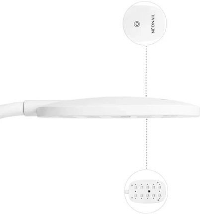 Neonail Flexi Tips Led Lamp - zdjęcie 3