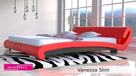 Komplet łóżko Vanessa Slim z materacem - zdjęcie 2