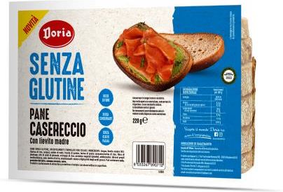 Zdjęcie Doria Pieczywo Chleb Bułki Chleb Domowy Krojony Bezglutenowy 220g - Małomice