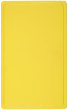 CandL Duża mata kuchenna do krojenia 53x32,5 żółta - zdjęcie 2