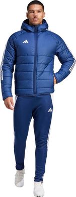Kurtka męska adidas Tiro 24 Winter niebieska IR9497 - zdjęcie 3