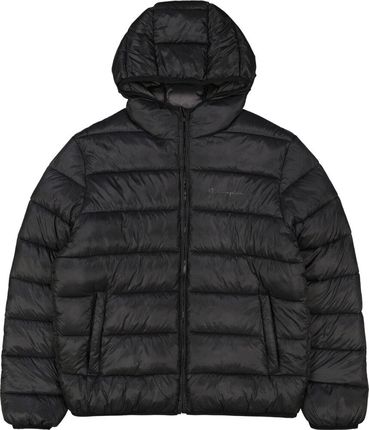 Kurtka męska Champion Hooded czarna 220342 KK001 - zdjęcie 4