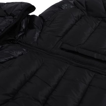 Kurtka męska Champion Hooded czarna 220340 KK001 - zdjęcie 3