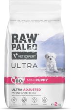 Raw Paleo Ultra Pork Mini Puppy Z Wieprzowiną Dla Szczeniąt Ras Małych 2Kg
