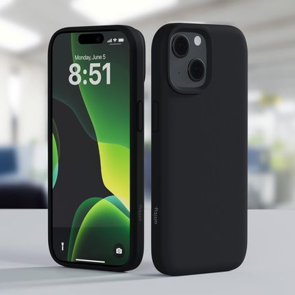 Allity Nakładka Silicone Case Mag Do Iphone 13 Pro Max Czarny - zdjęcie 5