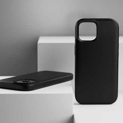 Allity Nakładka Silicone Case Mag Do Iphone 13 Pro Max Czarny - zdjęcie 6