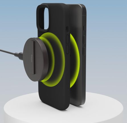 Allity Nakładka Silicone Case Mag Do Iphone 14 Czarny - zdjęcie 3